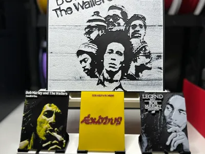 BOB MARLEY | CARD + HUEFORGE | Ⓢ SEIHouse