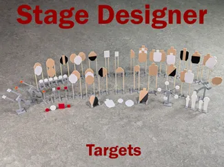 Stage designer IPSC / USPSA - Targets