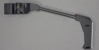 Crosse pliante en tube carbone pour brace de pistolet — photo 2