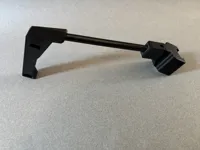 Crosse pliante en tube carbone pour brace de pistolet — photo 3