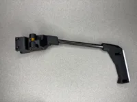 Crosse pliante en tube carbone pour brace de pistolet — photo 1