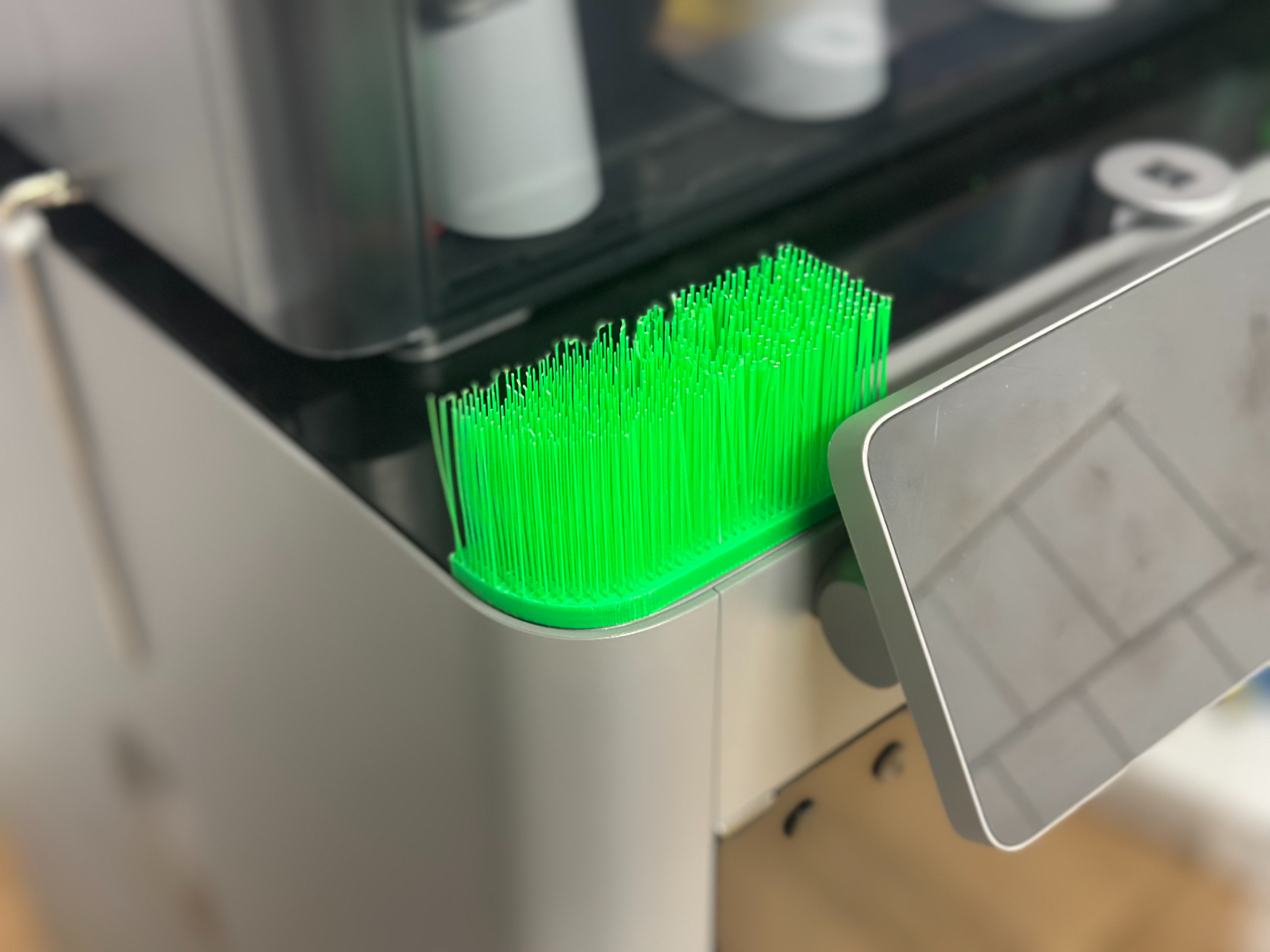 P2s grass USB dust cover