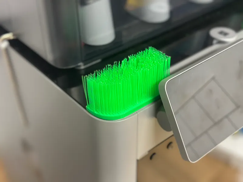 p2s/x2d grass USB dust cover