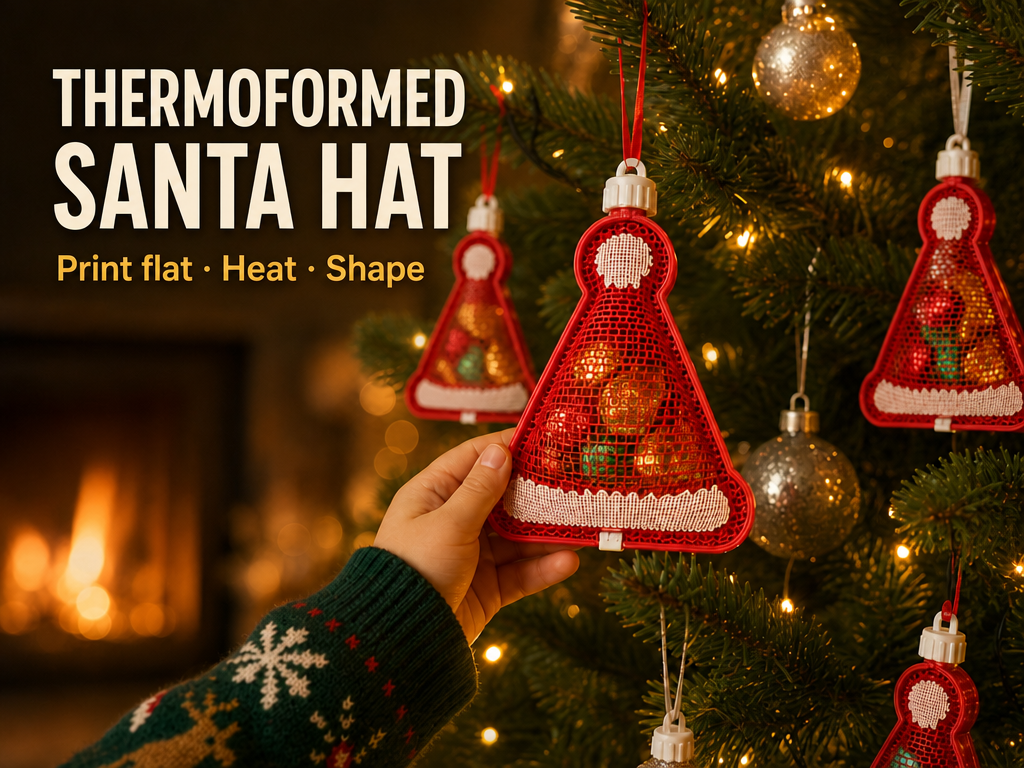 Thermoformed Santa Hat - 1