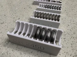 Easy Button Cell Storage