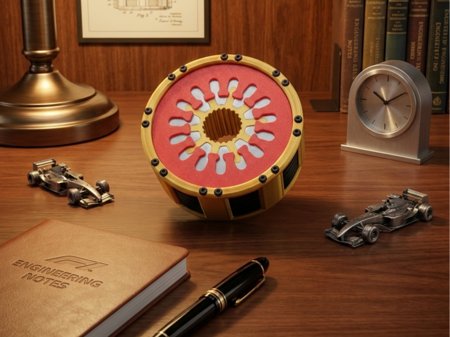 F1 Realistic Clutch Model