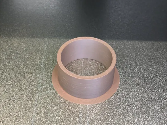 Campfire lamp spacer