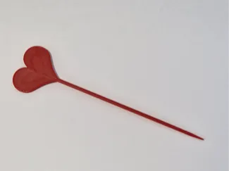 Heart Shaped Skewer