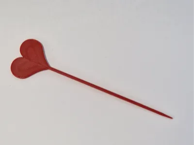 Heart Shaped Skewer