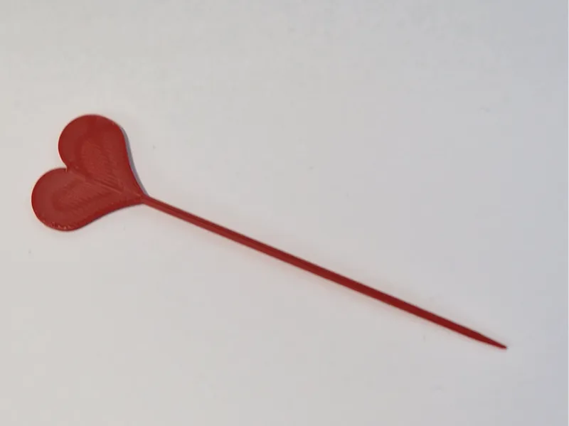 Heart Shaped Skewer