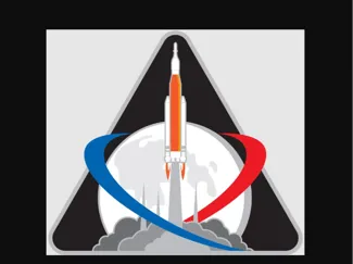 HueForge Artemis-1 Mission Patch