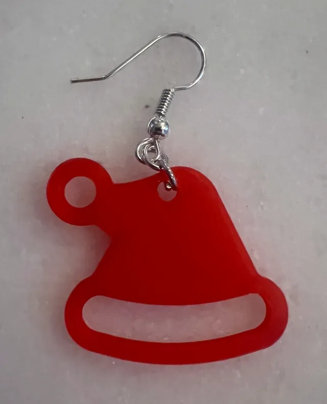 Elf hat Christmas Hat earring