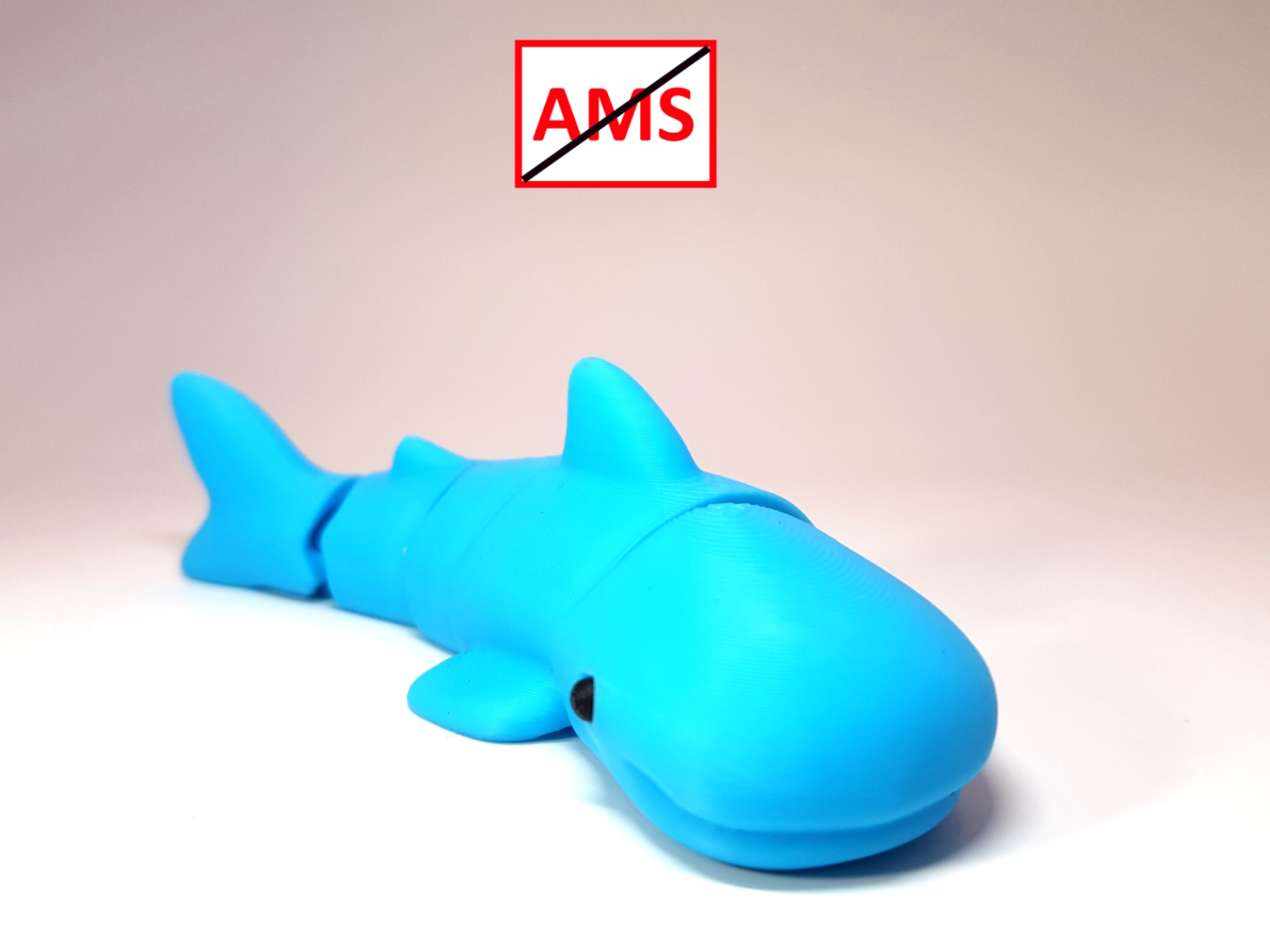 NO AMS Flexi Wahl Hai Fisch artikulierter !