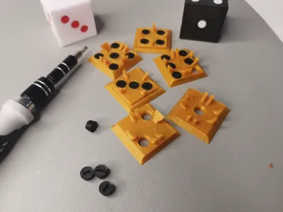 Articulated Dice