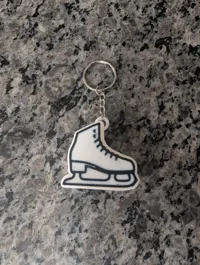 0.2mm layer, 2 walls, 15% infill - Keychain