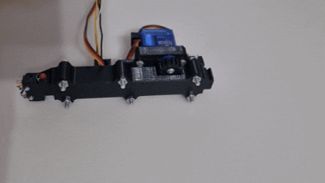 Modular 3D-Printed Linear Actuator (SG90 Servo)