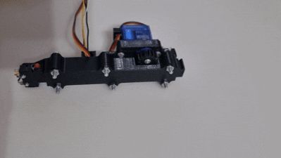 Modular 3D-Printed Linear Actuator (SG90 Servo)
