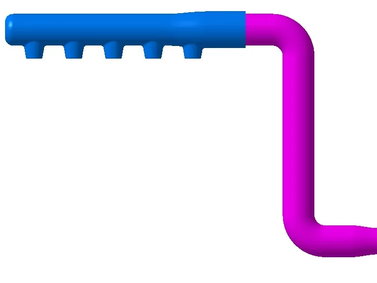 Aquarium Pump Waterfall outlet