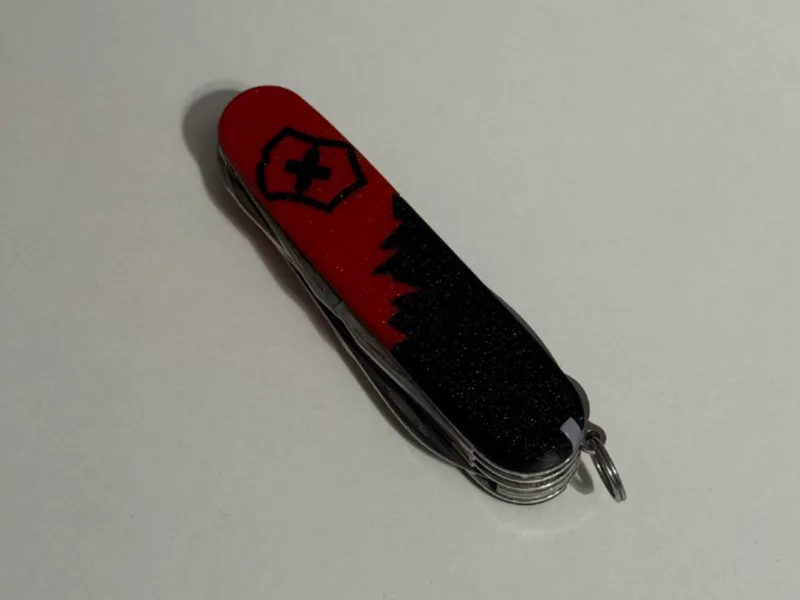 Multicolor Victorinox Scales