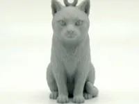 Portachiavi gatto (monocolore)