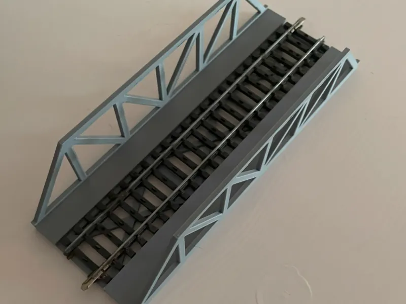 Stahlbrücke K-Gleis Märklin Spur H0