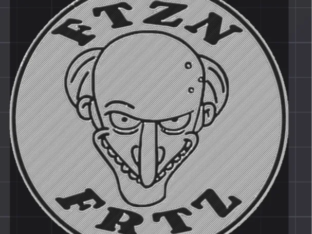 #Merzleckeier FTZN FRTZ HueForge