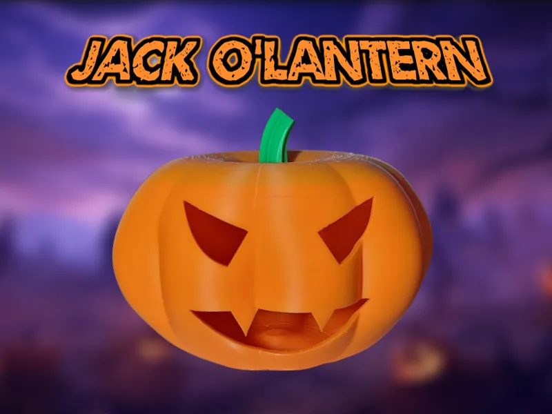 Halloween Jack o'lantern