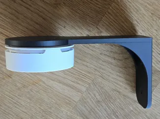 Wandhalterung für Rauchmelder