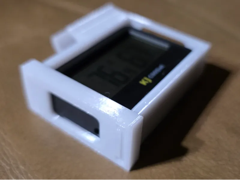 Hygrometer Clip for Sky Filament Storage Box