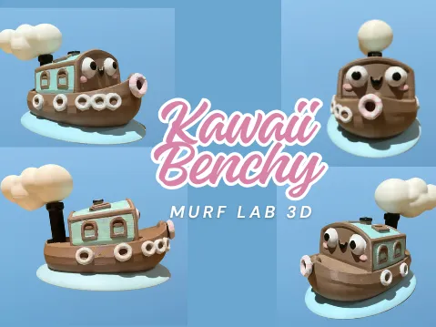 Kawaii Benchy