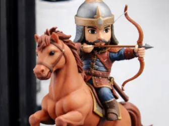 Turkish Archer and Companion