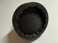 0.2mm layer, 4 walls, 100% infill
