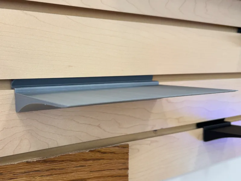 Slatwall Shelf