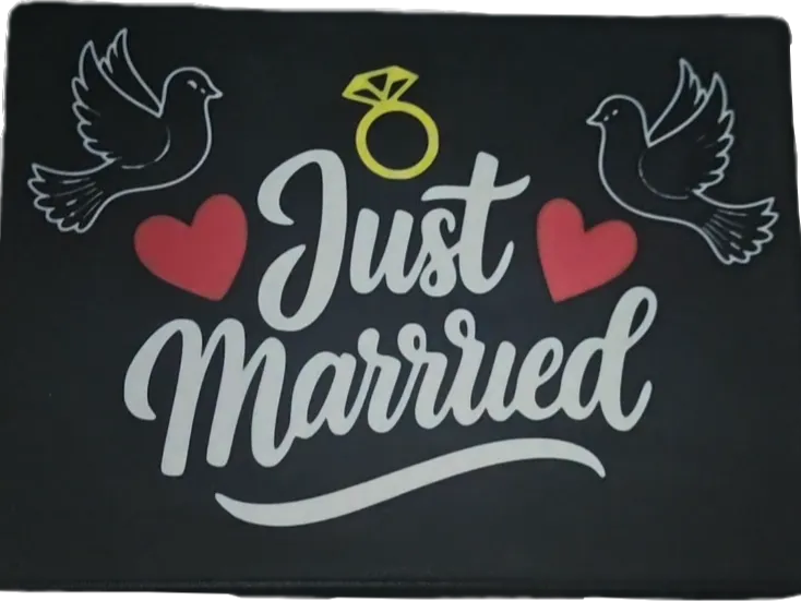 boite lumineuse just married