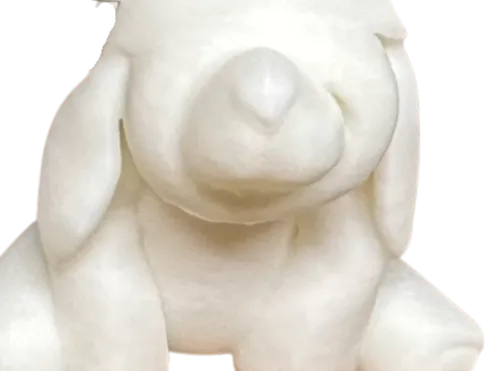 Disney's Evie towel dog inspired figure