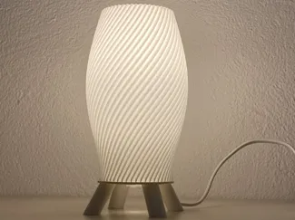 Spiral Lamp