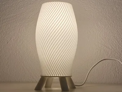 Spiral Lamp