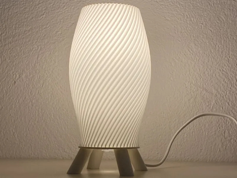 Spiral Lamp