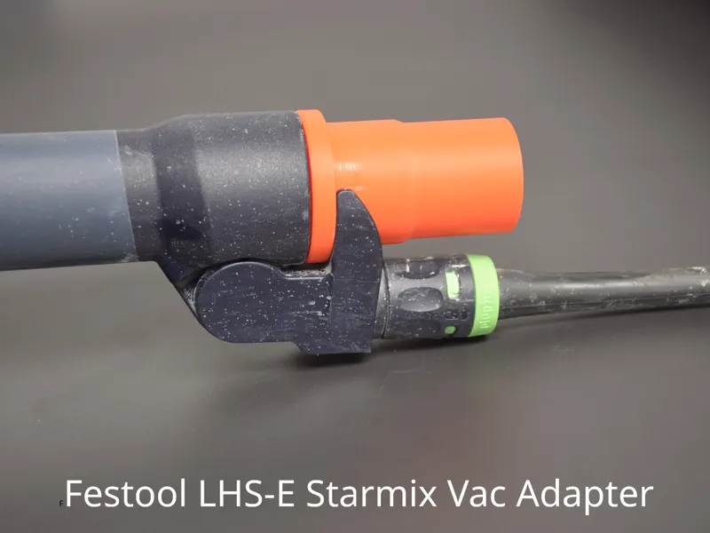 Festool LHS-E Starmix Vac Adapter