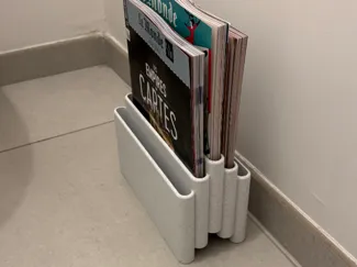 Magazine display stand