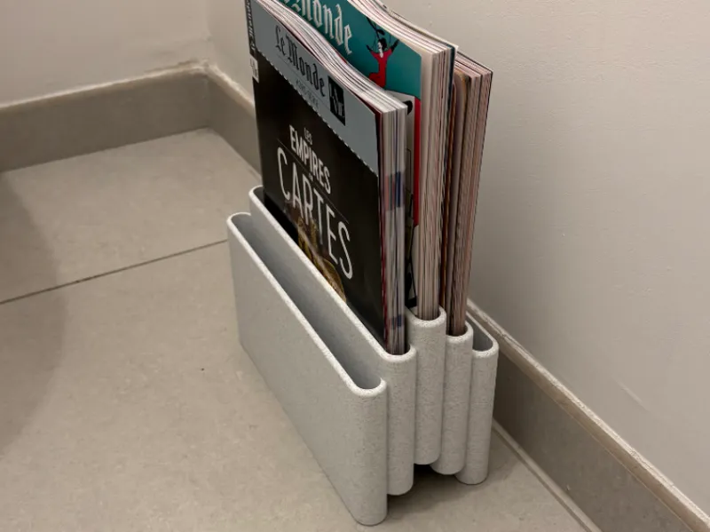 Magazine display stand