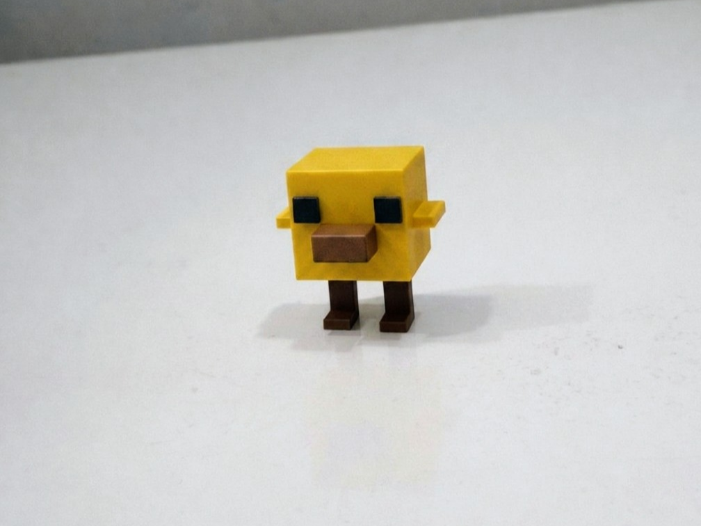 minecraft baby chicken