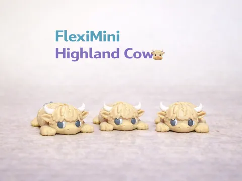 FlexiMini Highland Cow