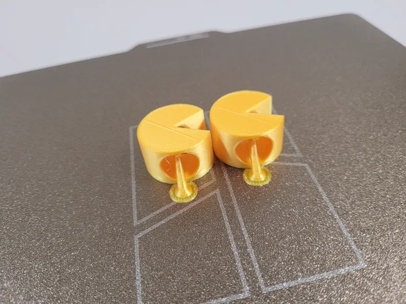 Pac-Man Straw Topper