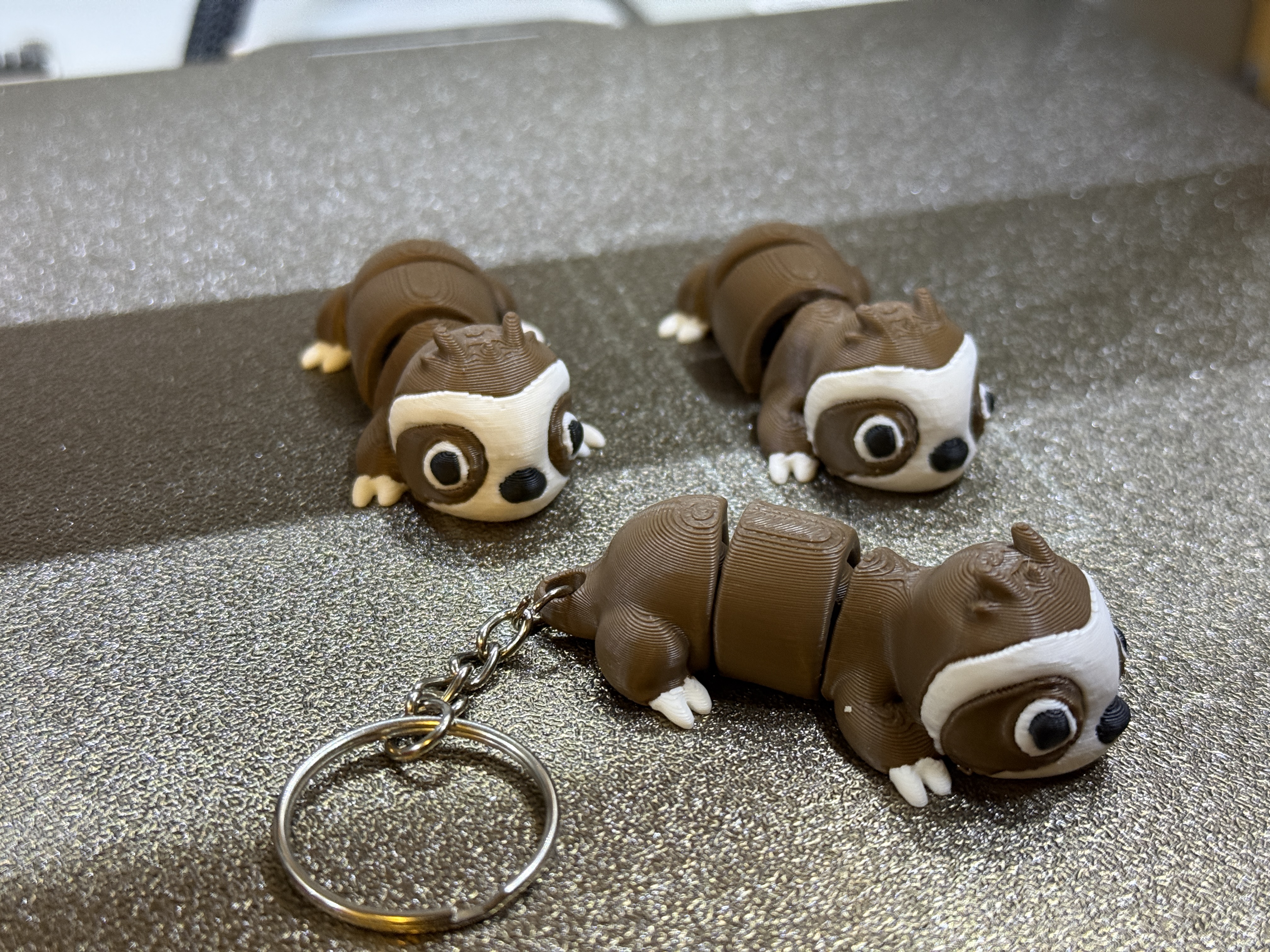Miniatura 3 do modelo 3D Flexi Mini Sloth 