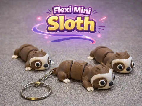 Flexi Mini Sloth