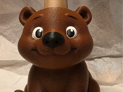 Bath and Body Works Bear soap holder
