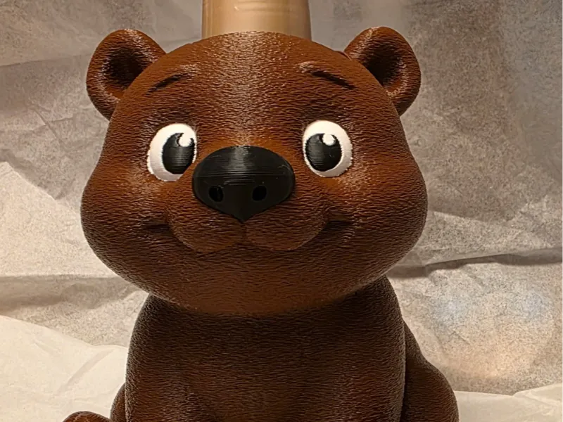 Bath and Body Works Bear soap holder