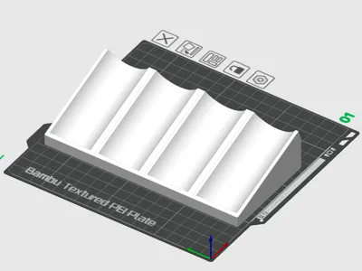 CITRONHAJ Organizer for 4 3oz bottles