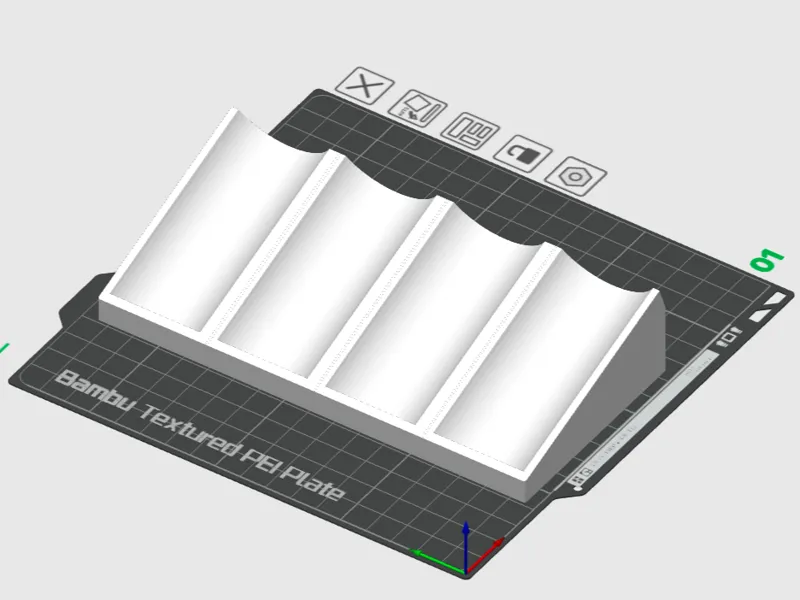 CITRONHAJ Organizer for 4 3oz bottles